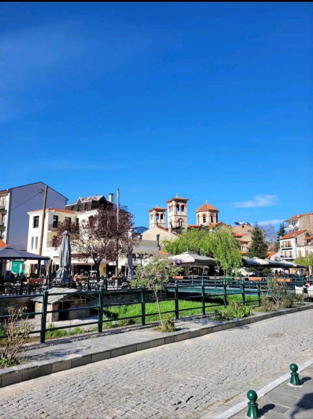 Center River Apartment Florina Esterno foto